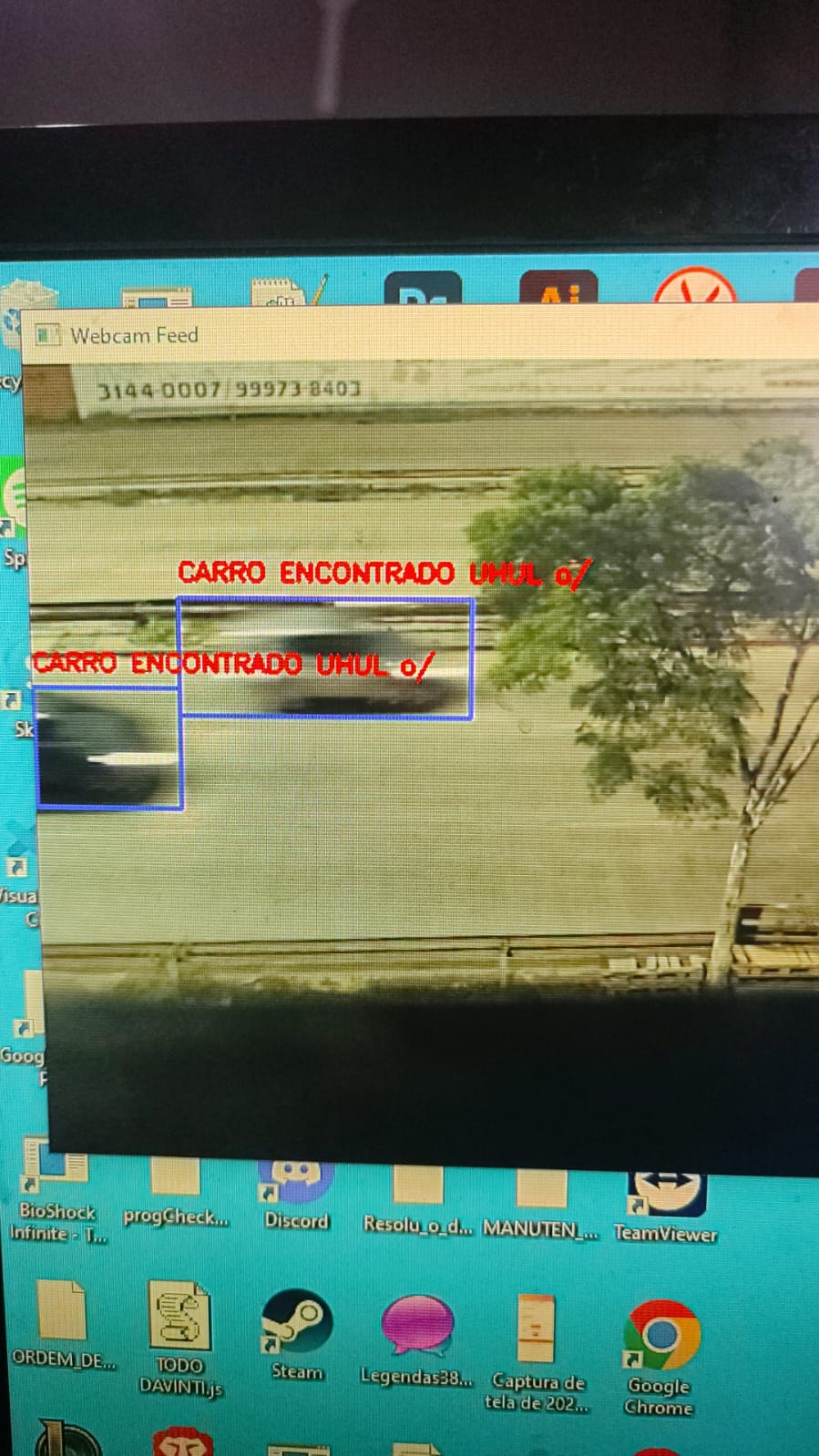 Detecção de Carro