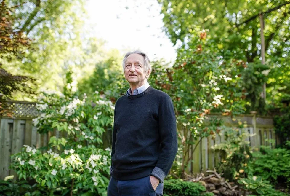 Geoffrey Hinton