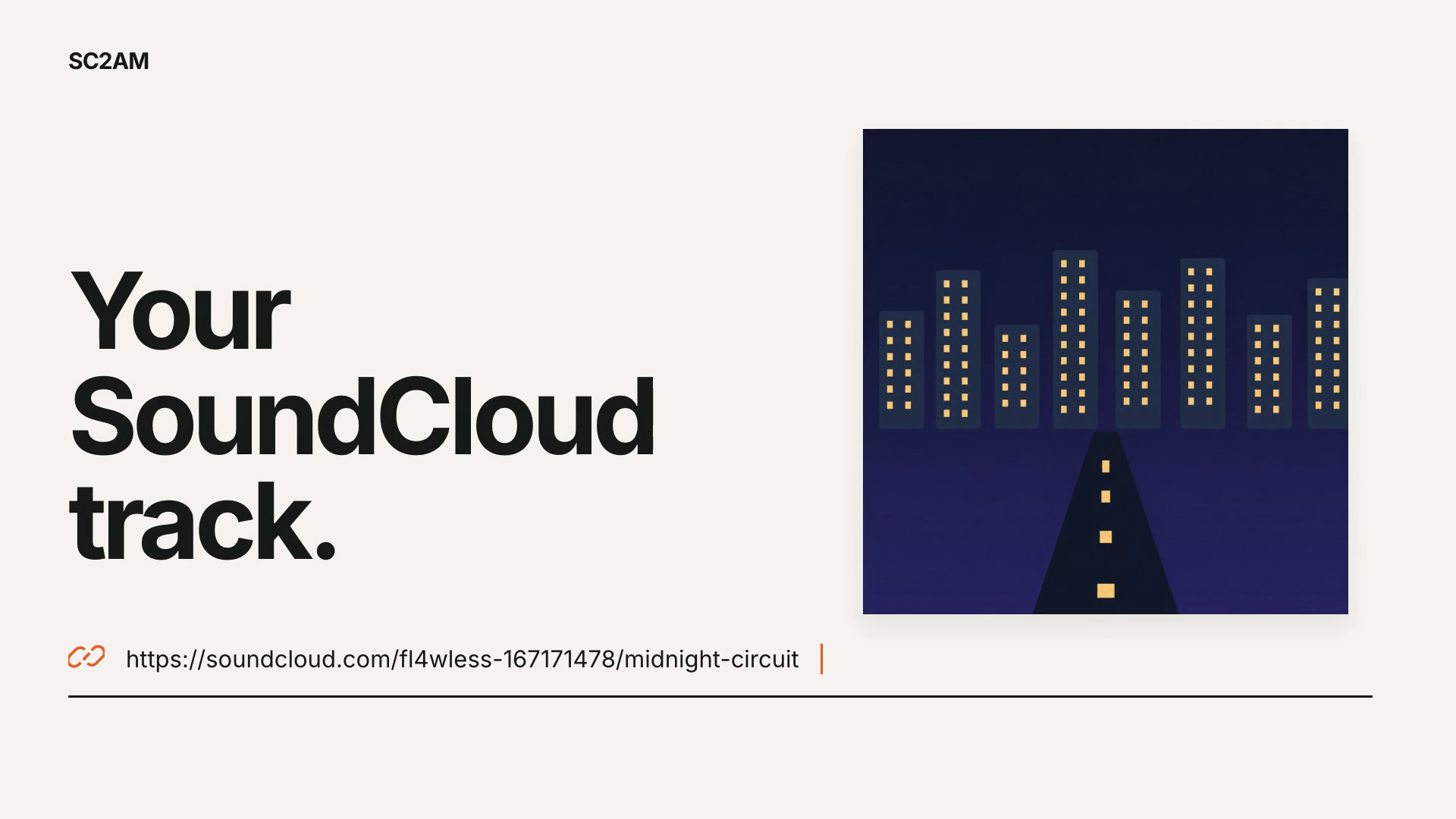 SC2AM: SoundCloud to Apple Music
