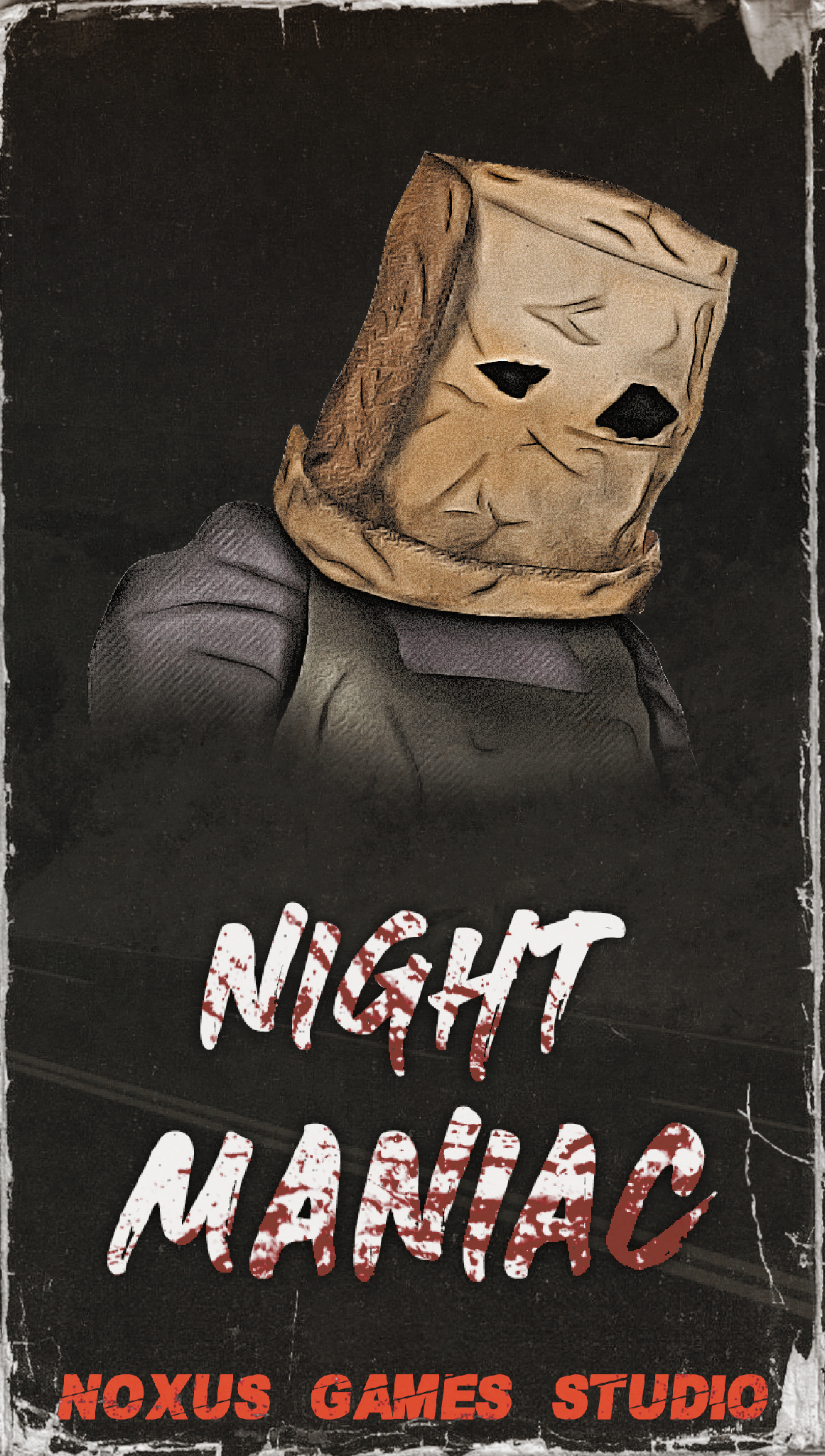 Night Maniac VHS Cover