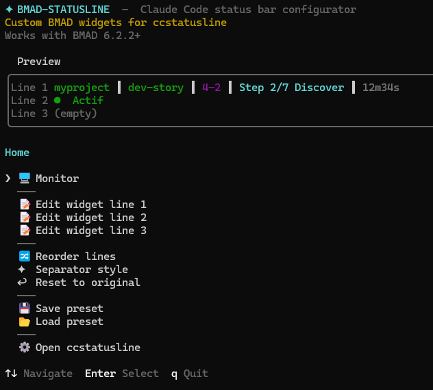 TUI Configurator