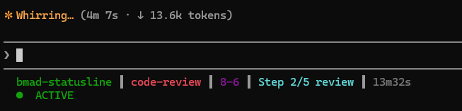 Status Line Widgets