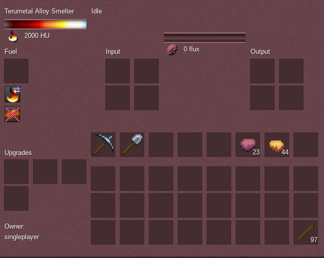 Alloy Smelter GUI