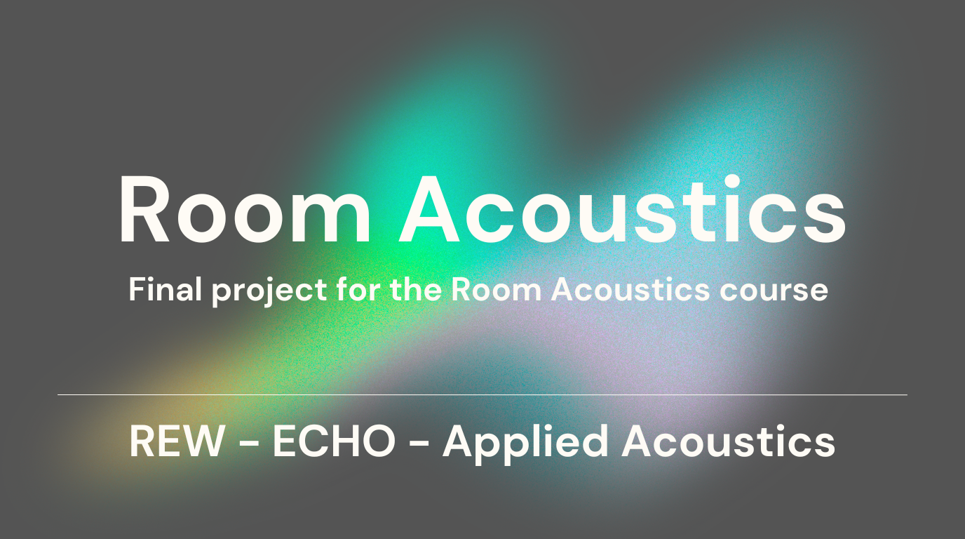 Room Acoustics
