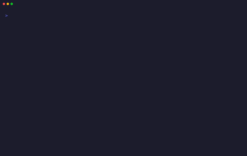 bbkt CLI demo