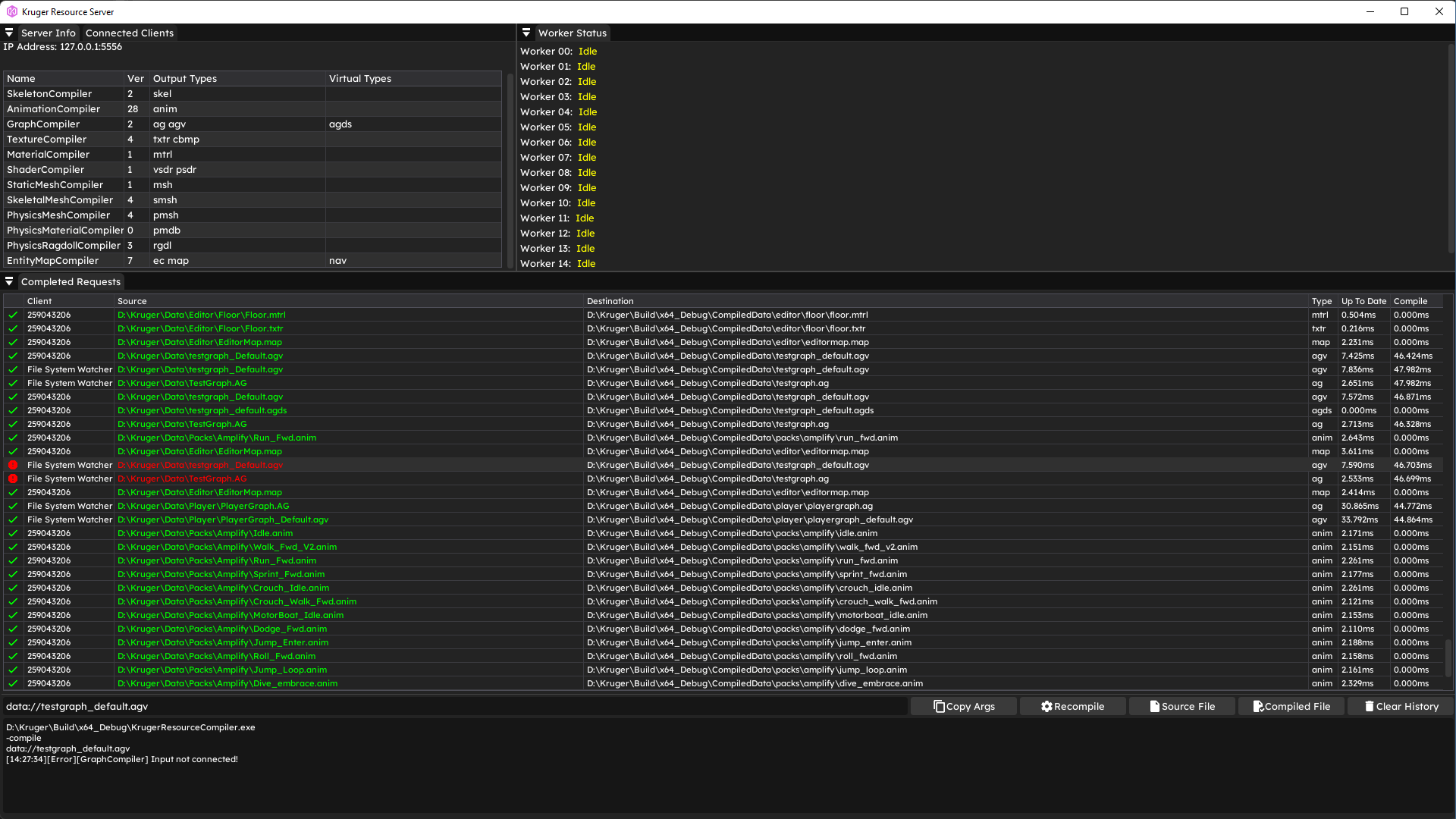 Esoterica Resource Server