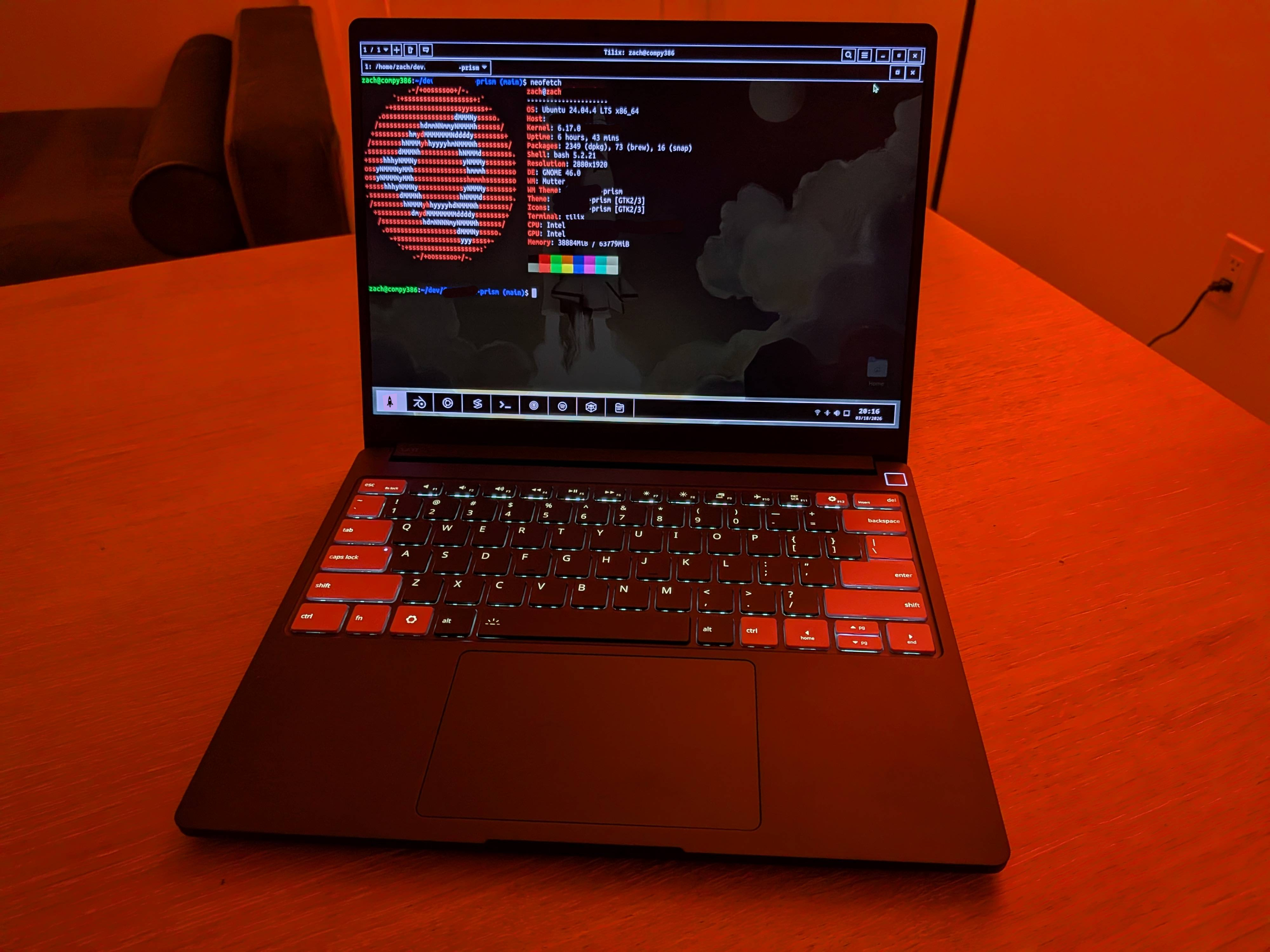 Neofetch