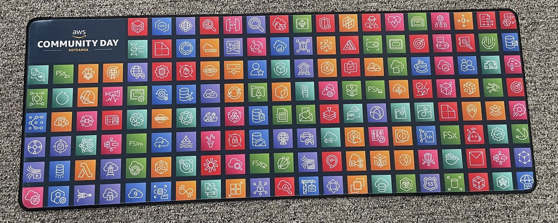 Sample Gaming Mat