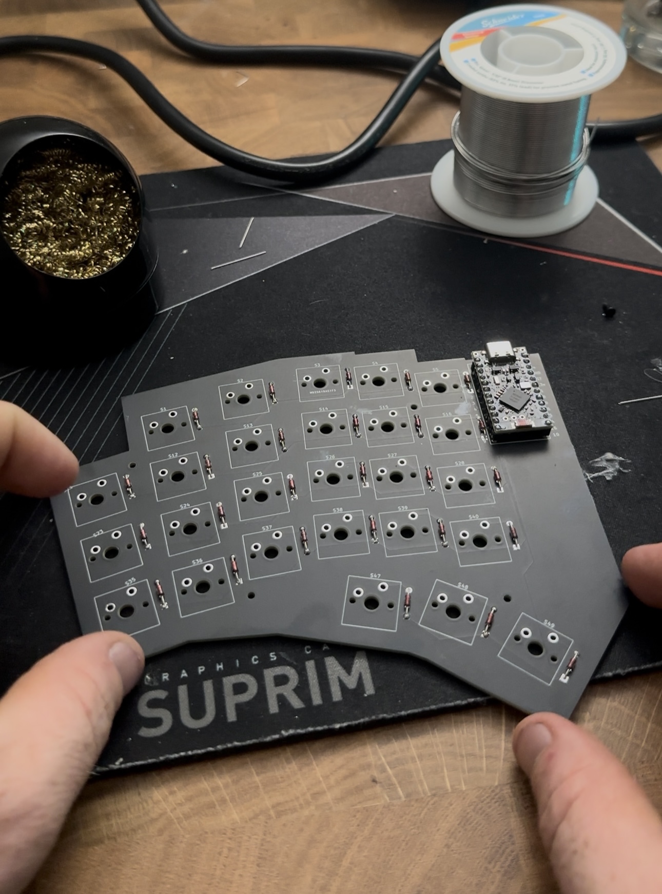 Diode Soldered