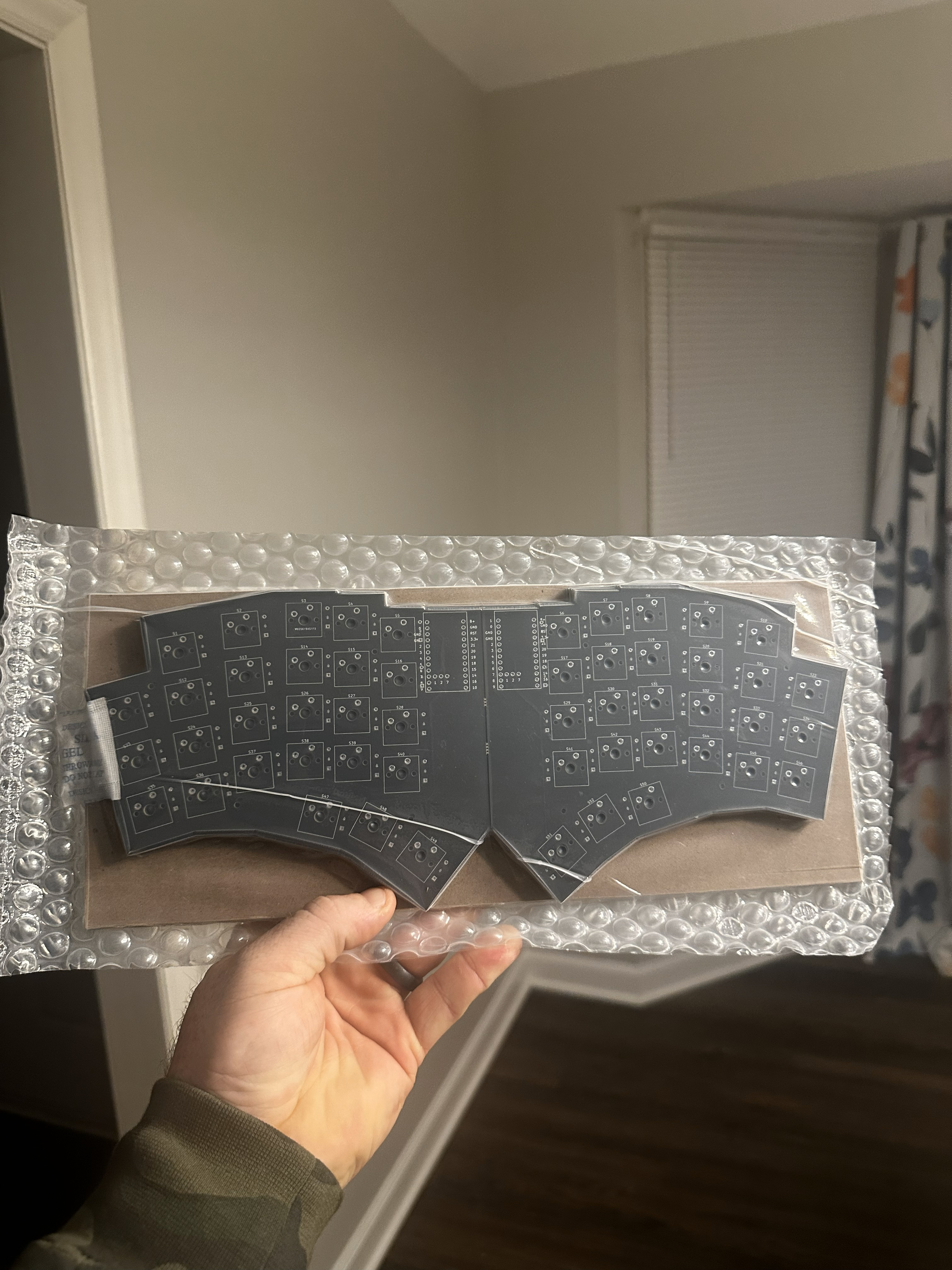 Packaged PCBs