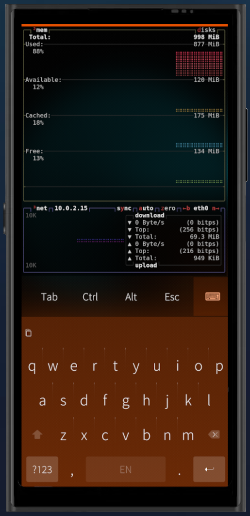 Screenshot of ghosteel