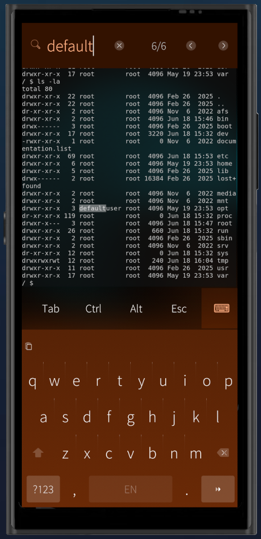 Screenshot of ghosteel