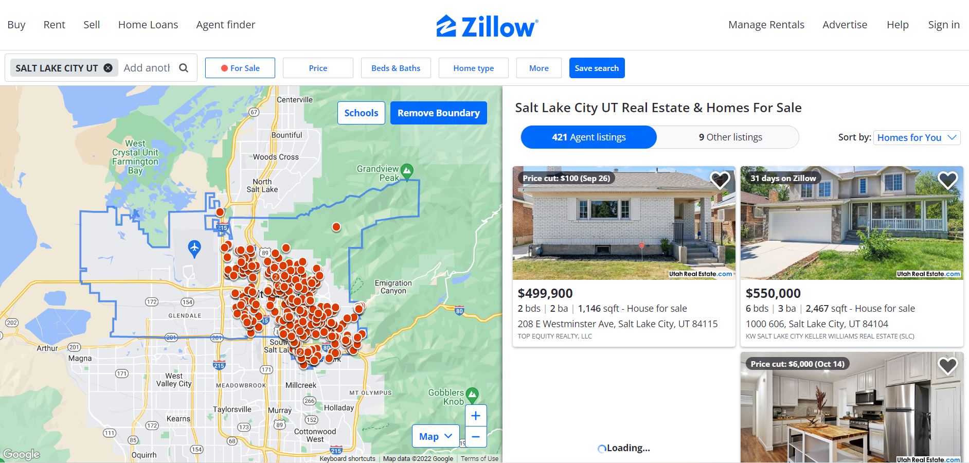 Zillowweb