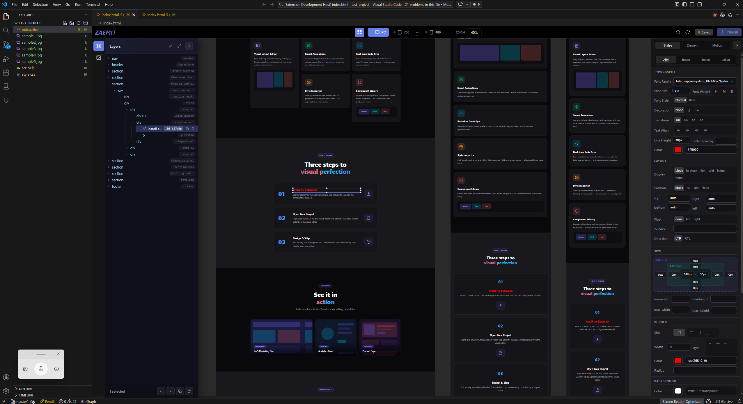 Zaemit Editor Overview
