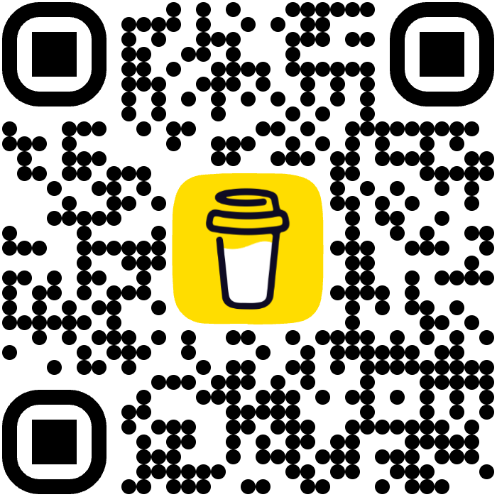Buy me a coffee QR code
