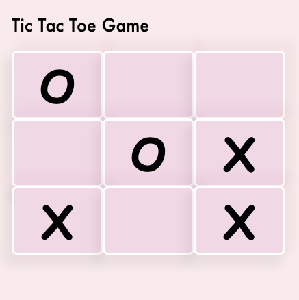 Image of Tic Tac Toe Game