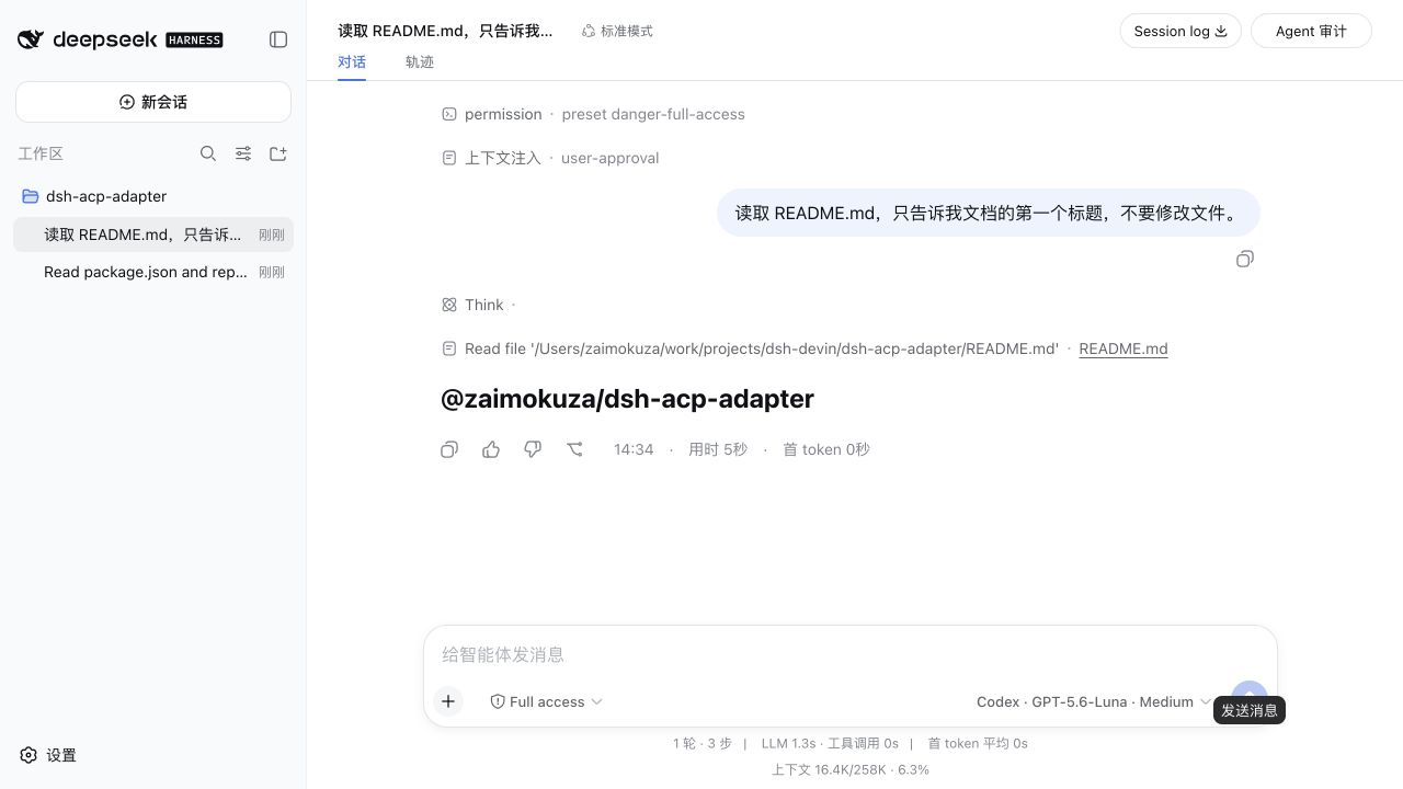 dsh-acp-adapter screenshot 2