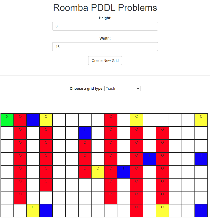 filling in grid example