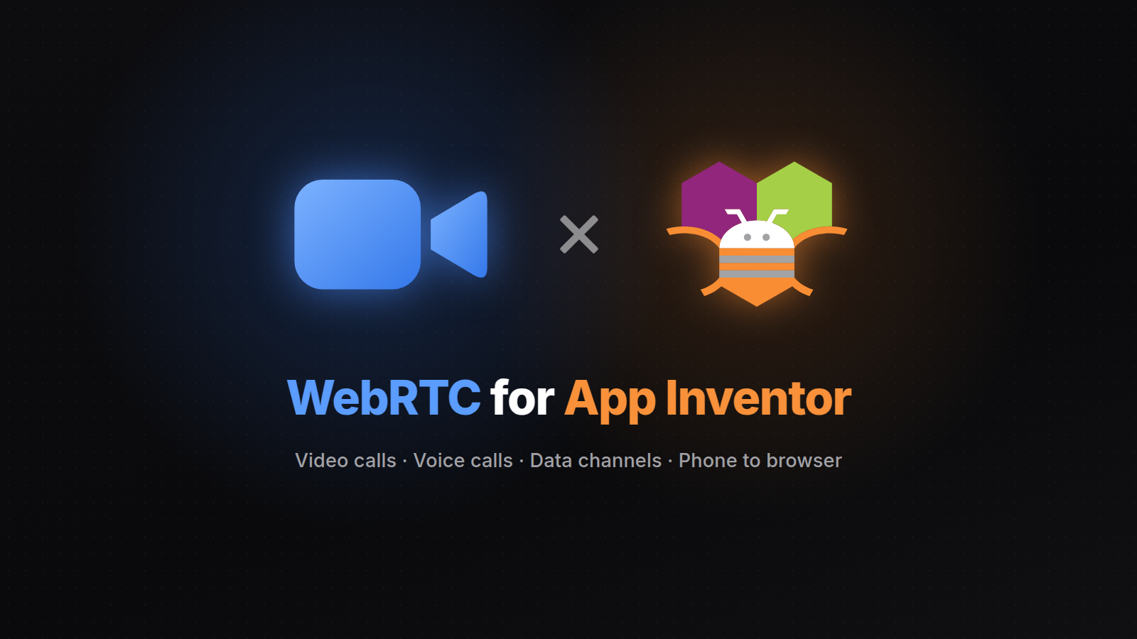 WebRTC for App Inventor