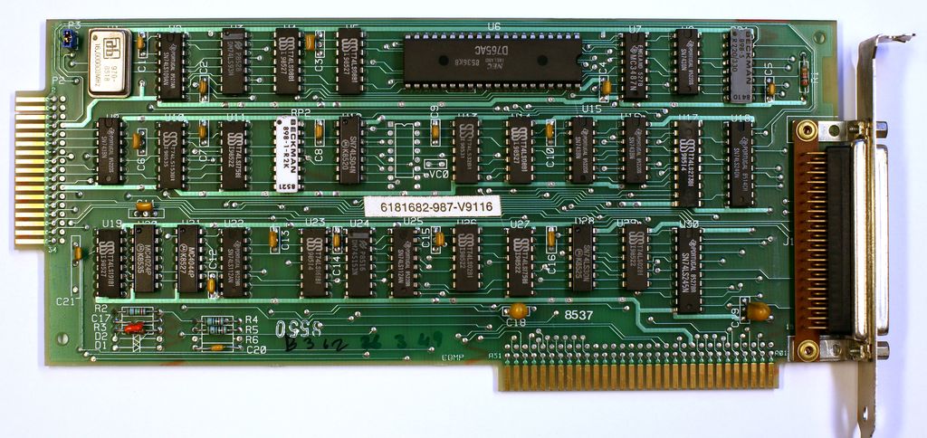 IBM PC/XT Floppy Disk Controller