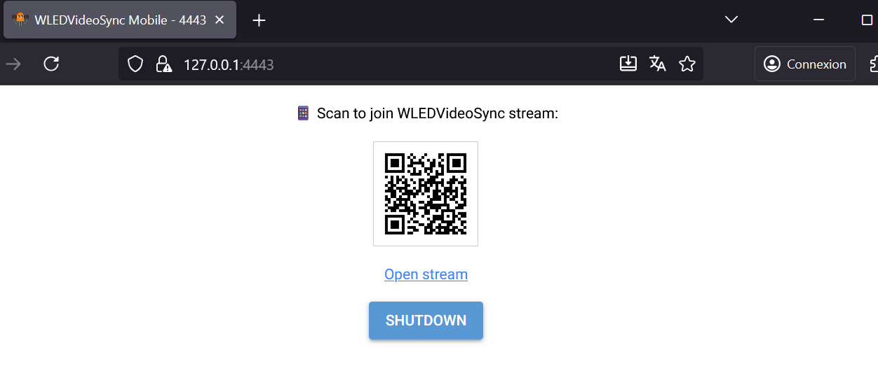 Mobile QR