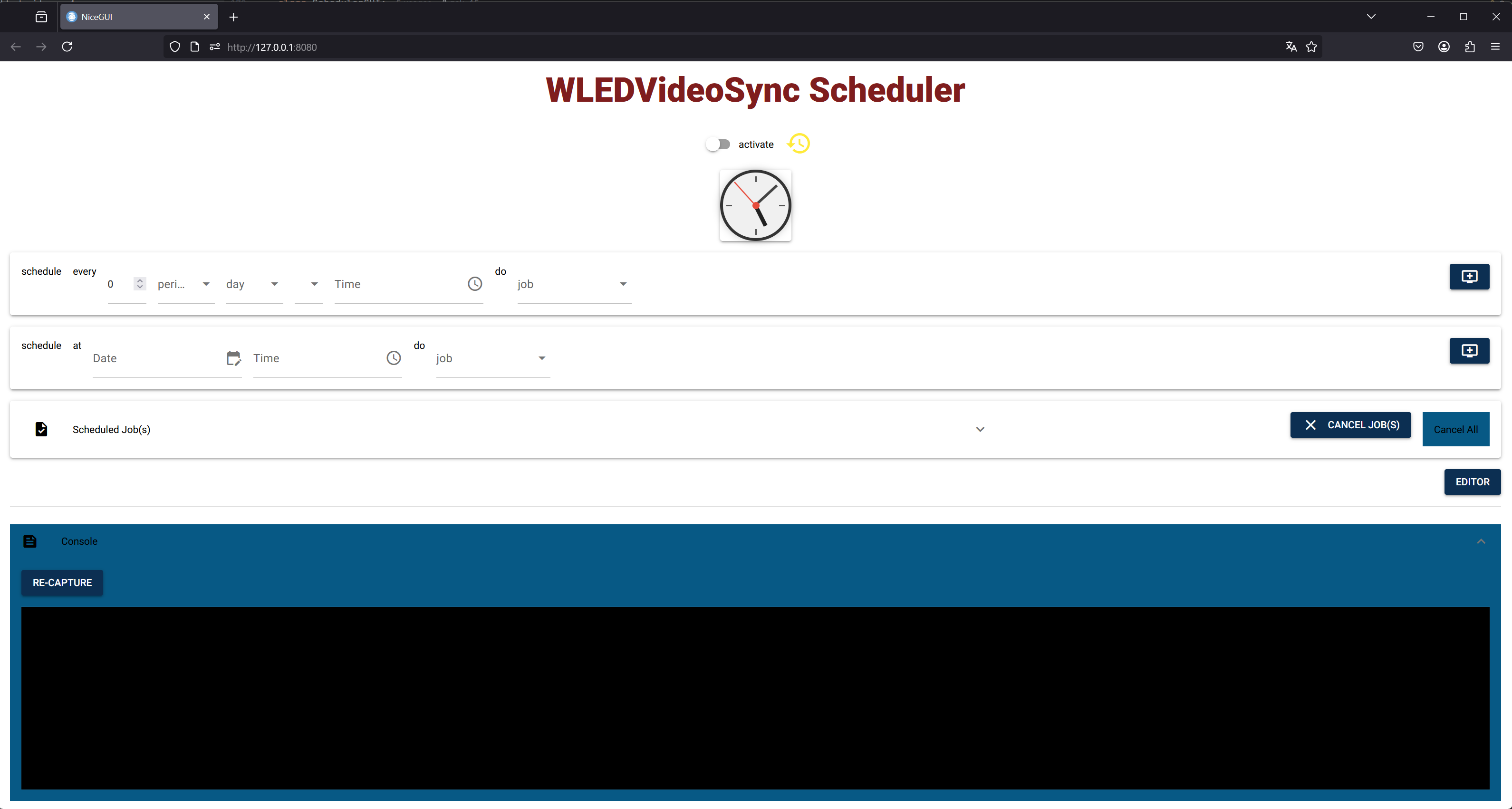 Scheduler