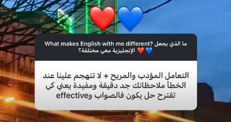 Engleasy student testimonial