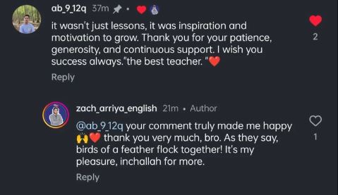 Engleasy student testimonial