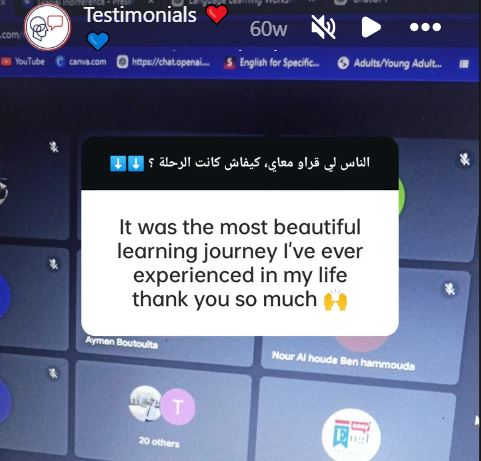 Engleasy student testimonial