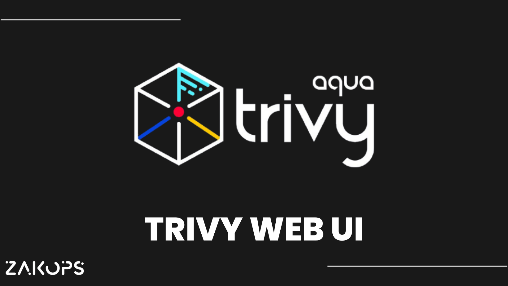 Trivy UI