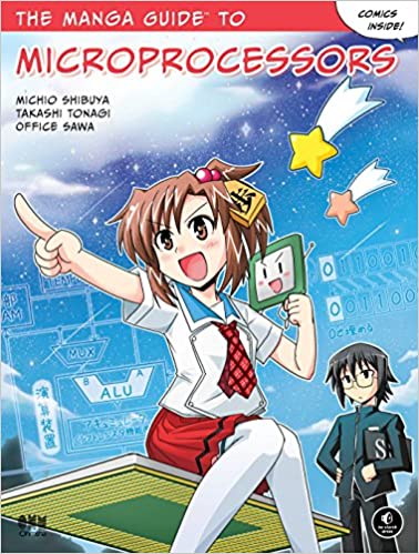 The cover of the Manga Guide to Microprocessors