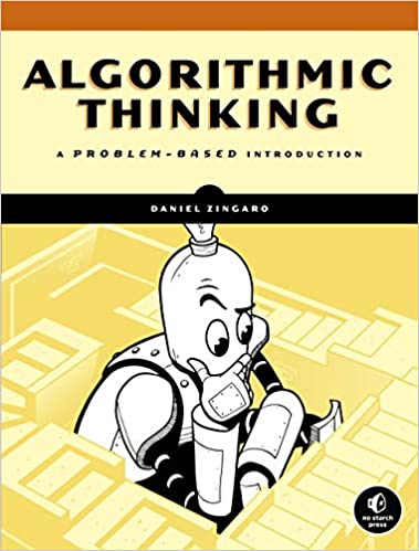 The cover of Algorithmic Thinking