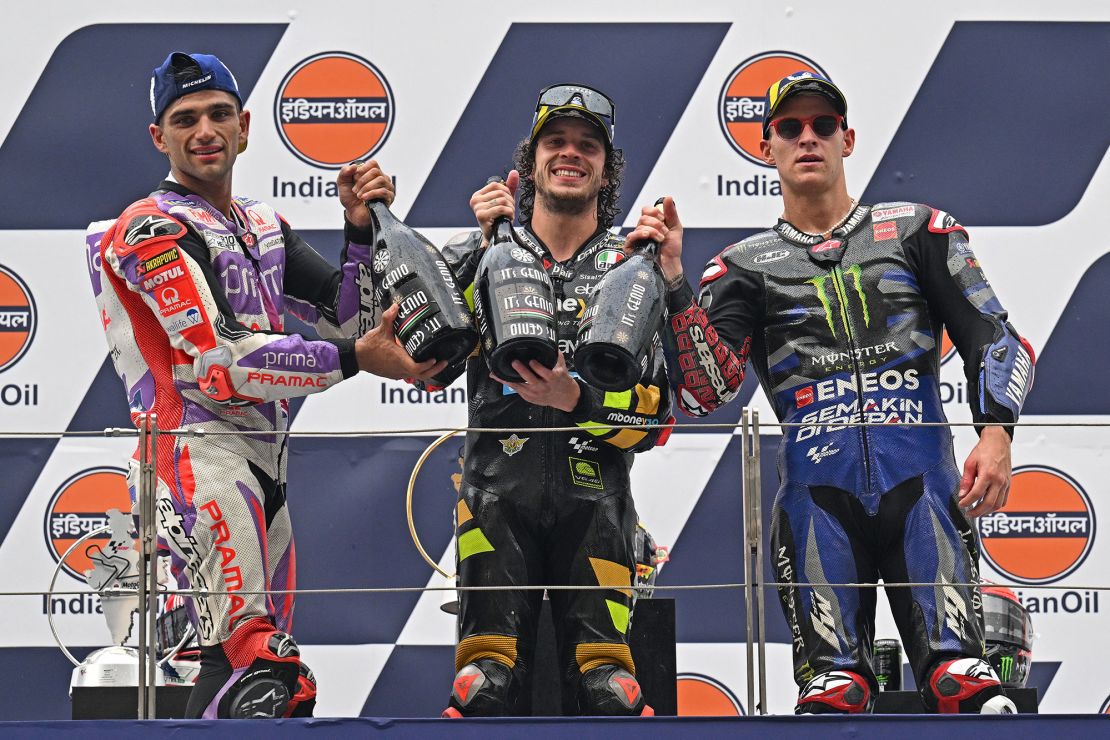 MotoGP Podiums