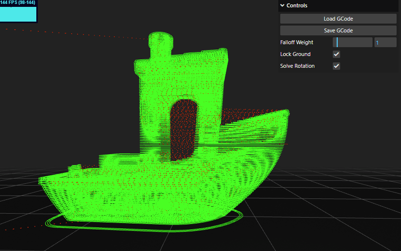 GFormer Deforming a Benchy