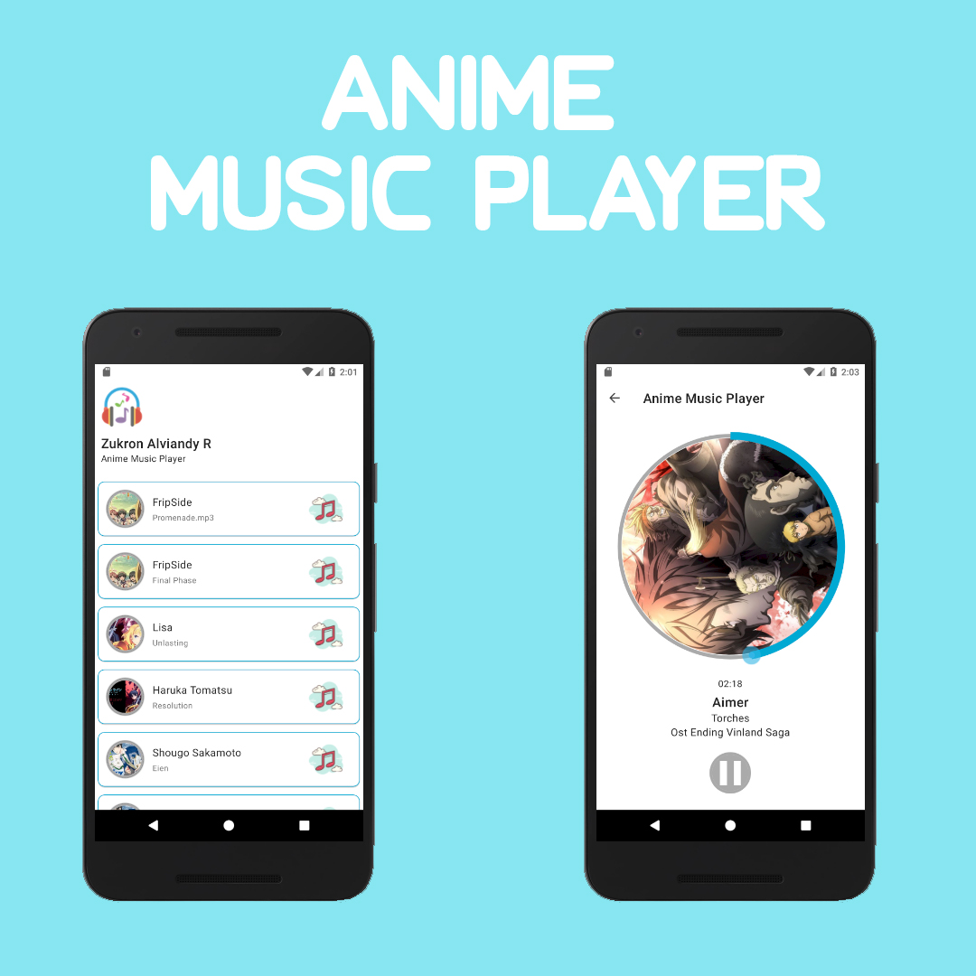 GitHub - zalviandyr/AnimeMusicPlayer-Android: Music Player untuk lagu-lagu  anime yang diambil dari API Server