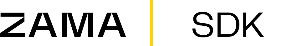 Zama SDK