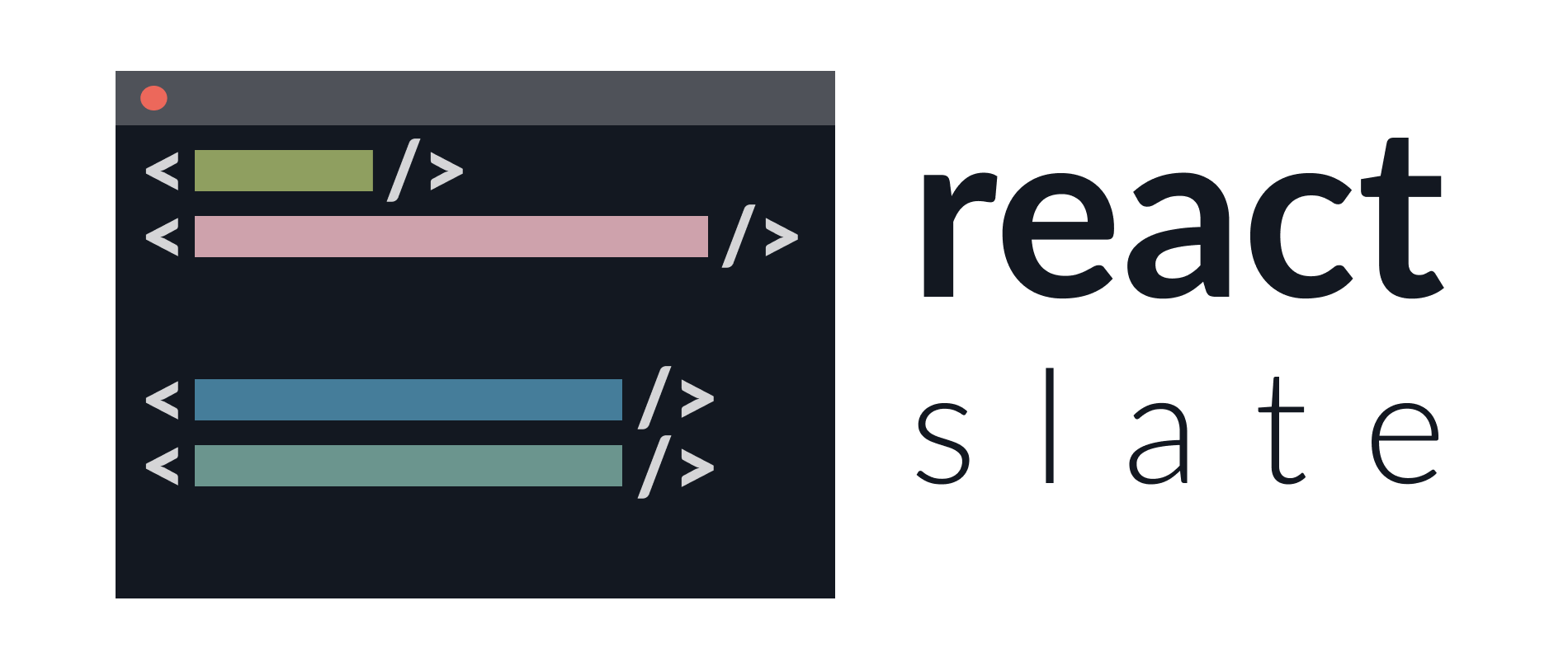 react-slate