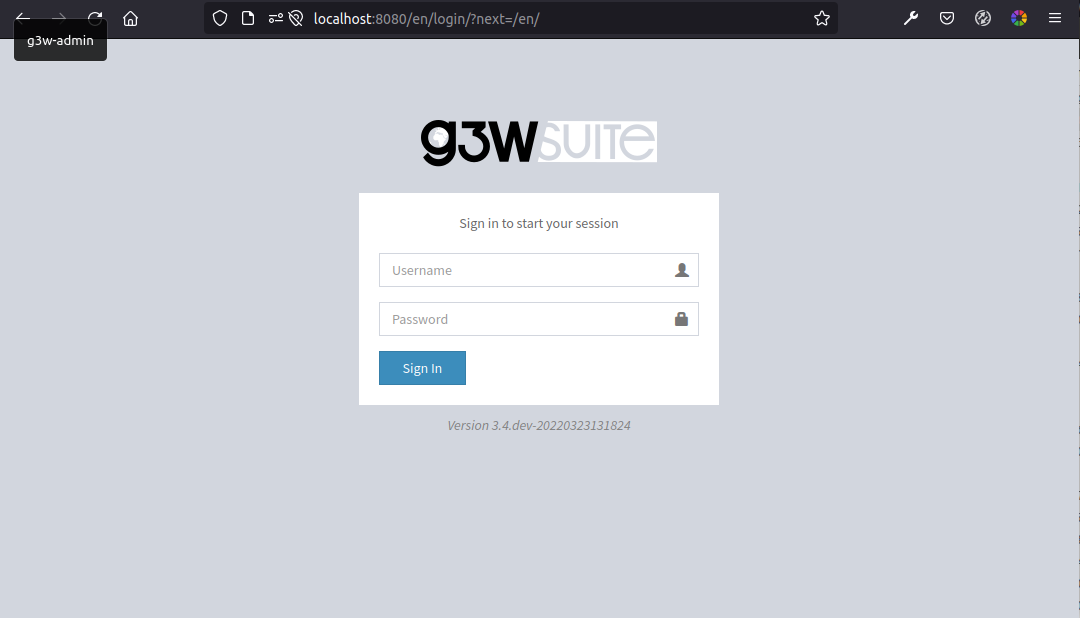 Login Page