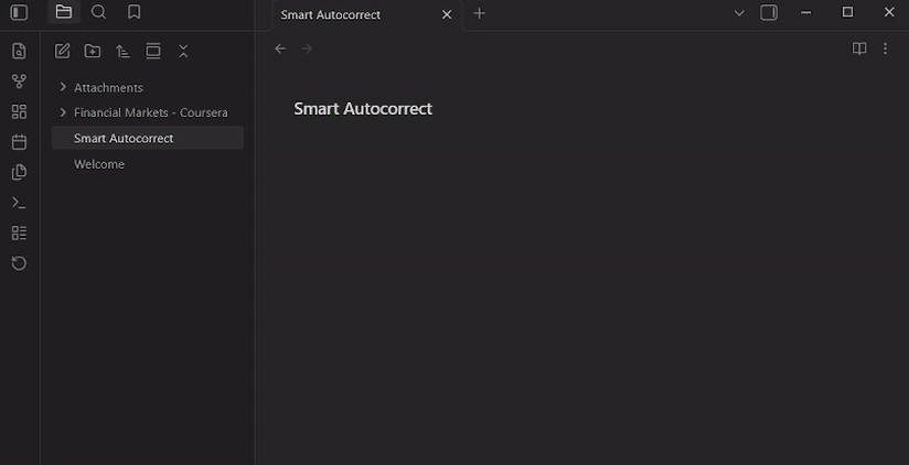 Smart Autocorrect predicting the next word as you type