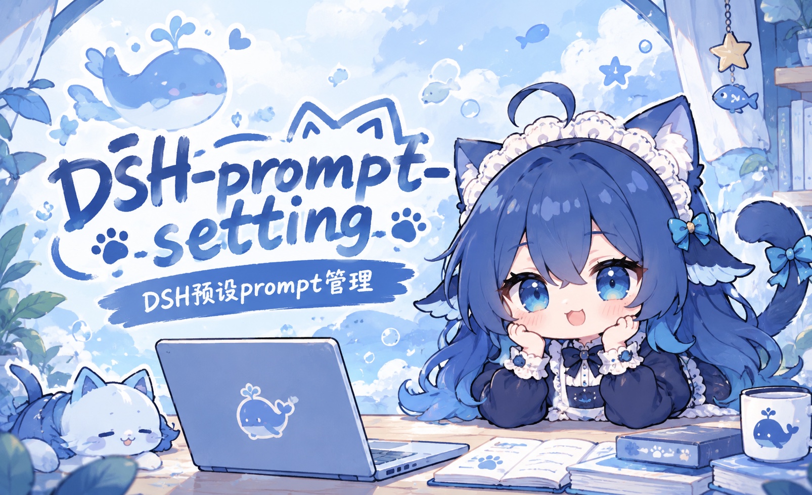 dsh-prompt-setting: System Prompt management for DSH