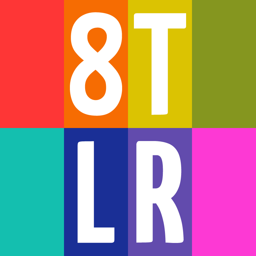 Eight Track LR Logo