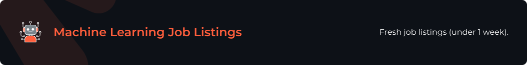 Fresh 2027 job listings (under 1 week).