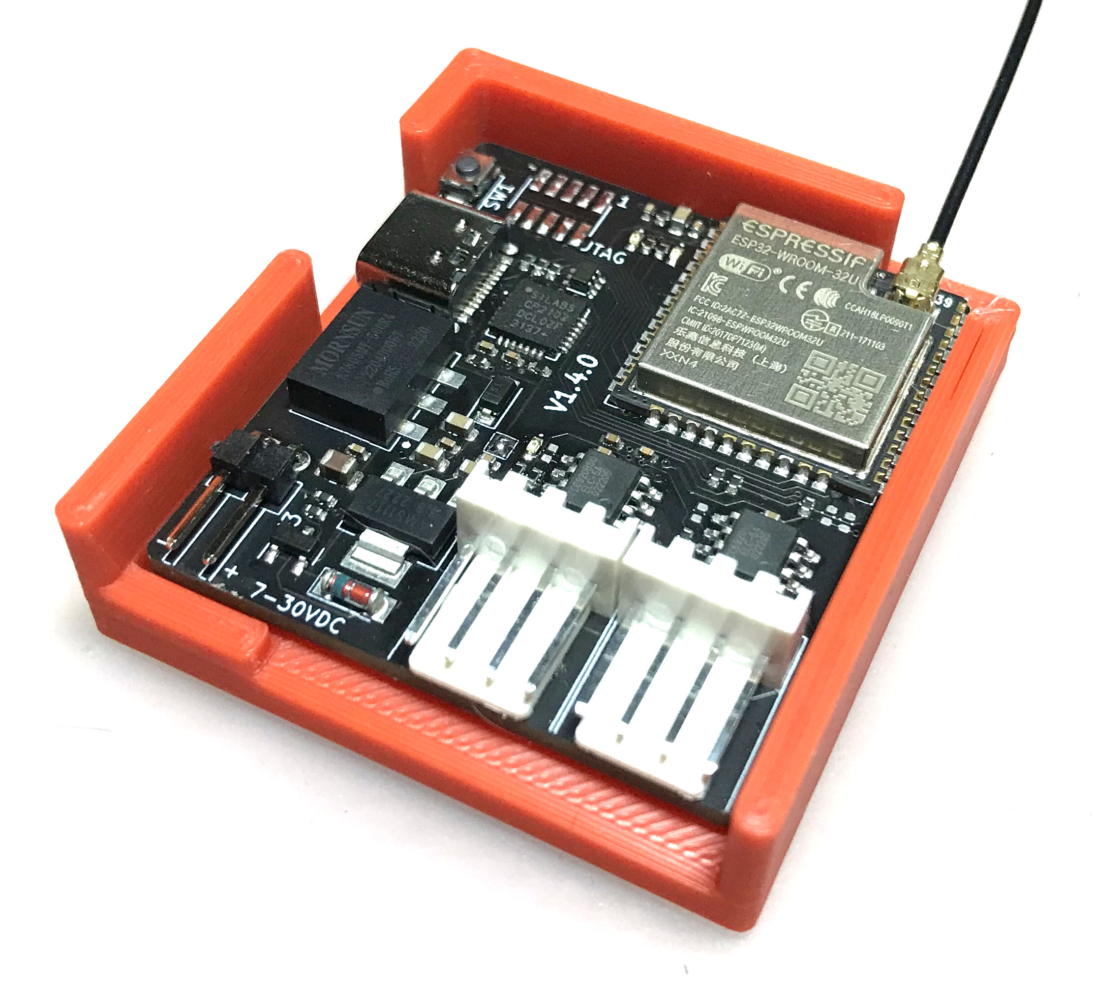 Ble stepper motor analyzer, from the project README