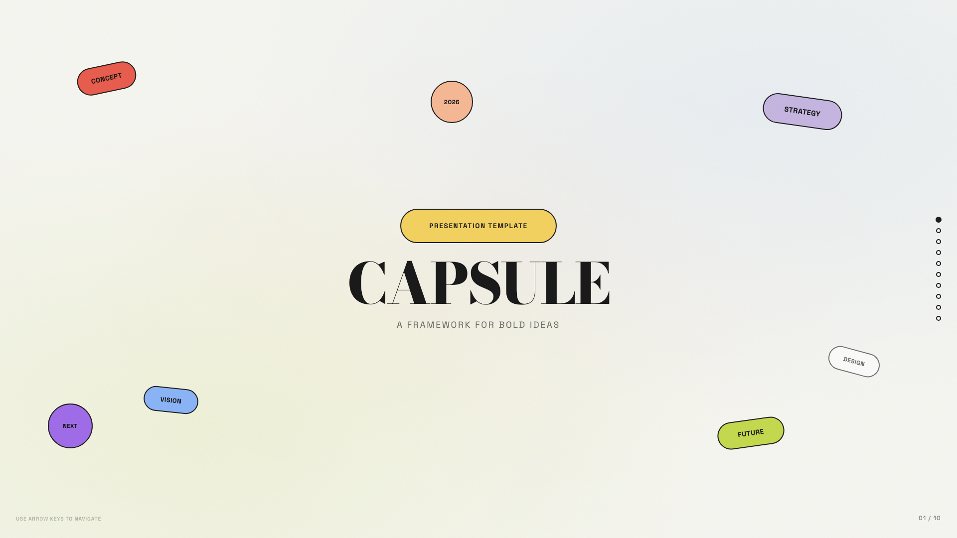 Capsule — slide 1