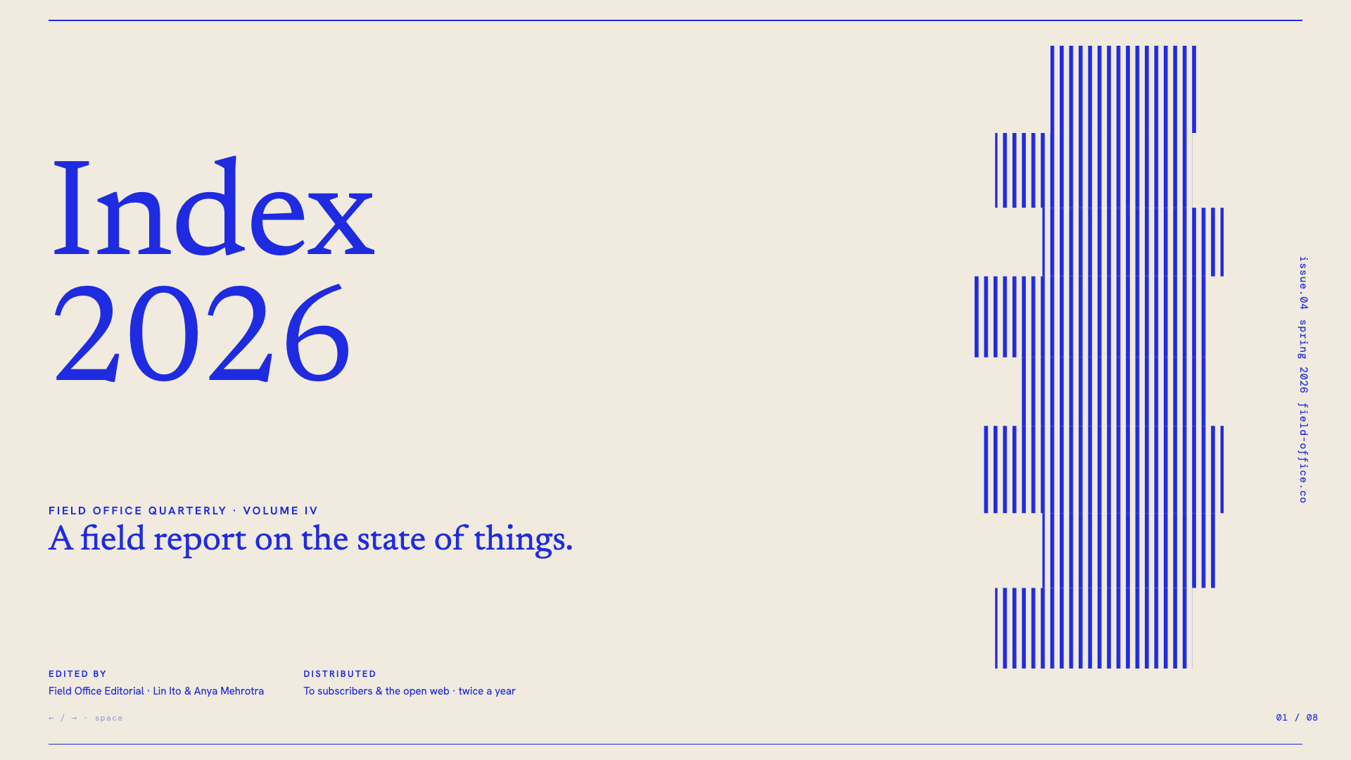 Cobalt Grid — slide 1
