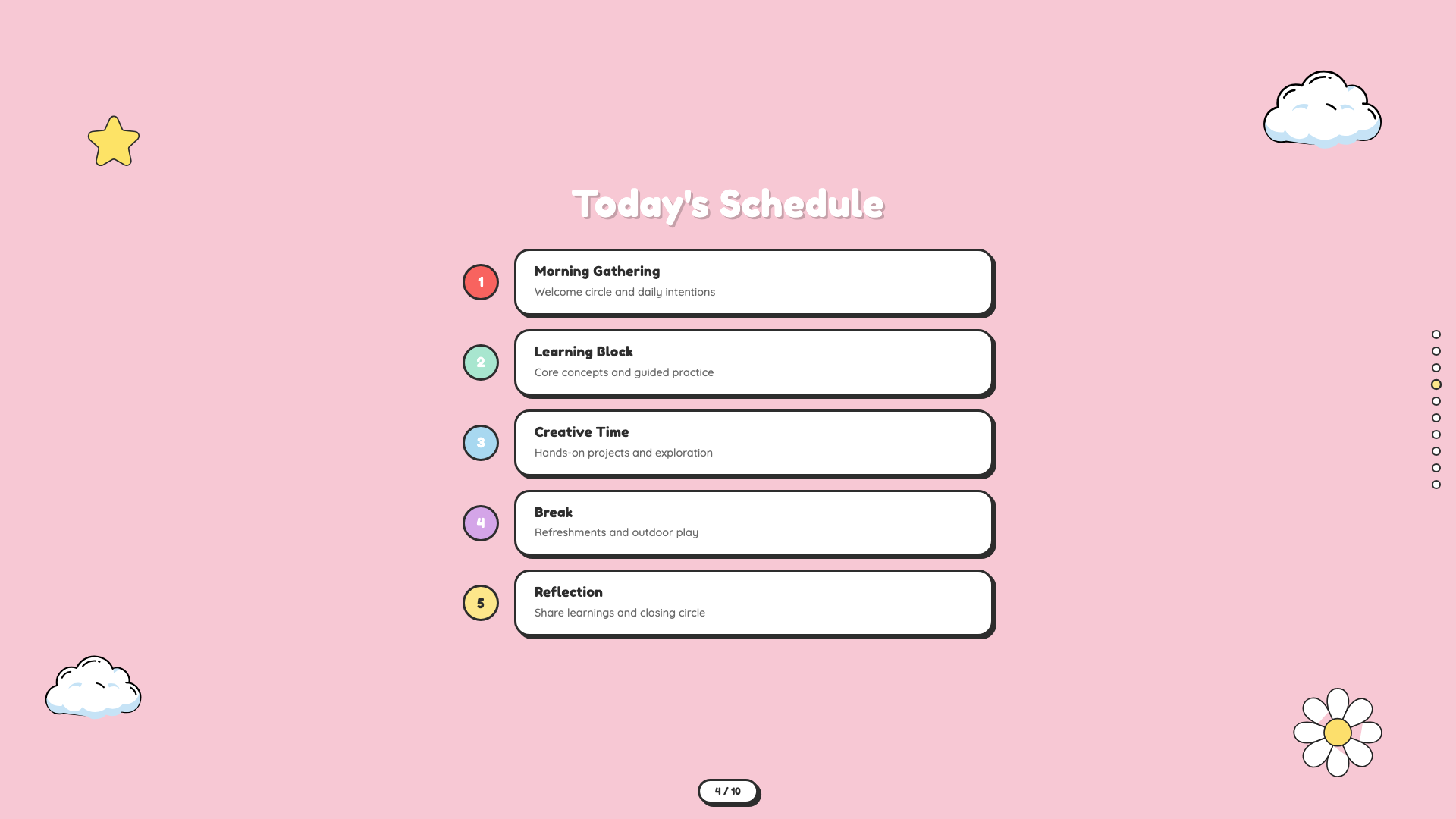 Daisy Days — slide 4