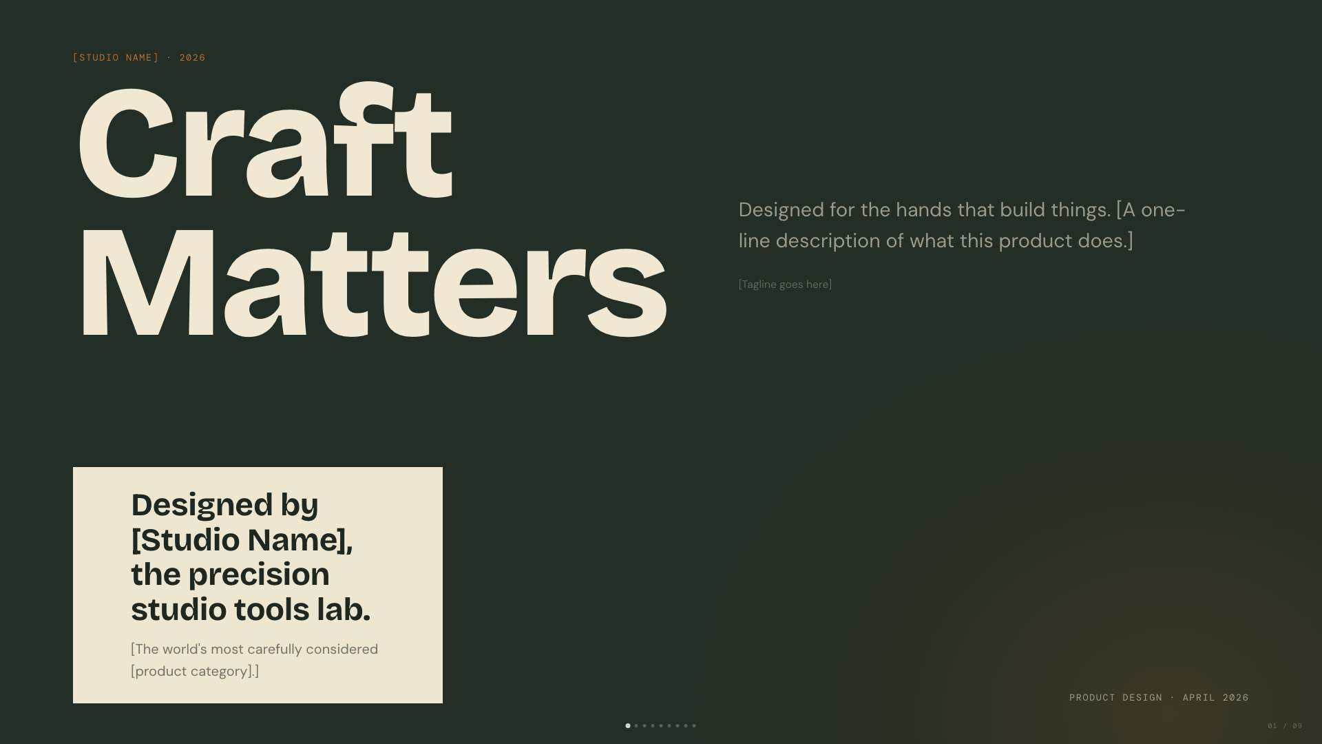 Mat — slide 1