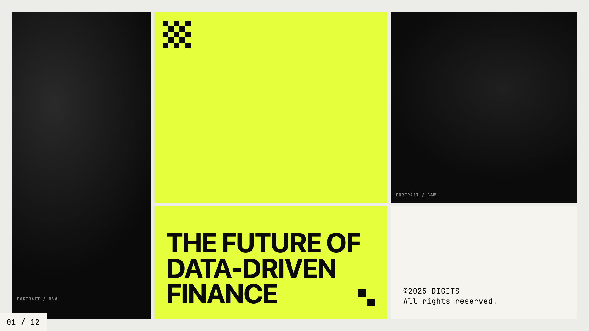 Neo-Grid Bold — slide 1