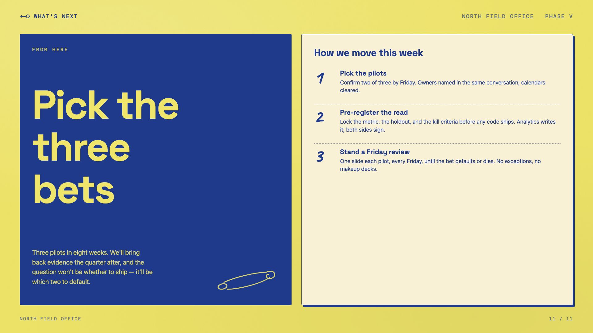 Pin & Paper — slide 11