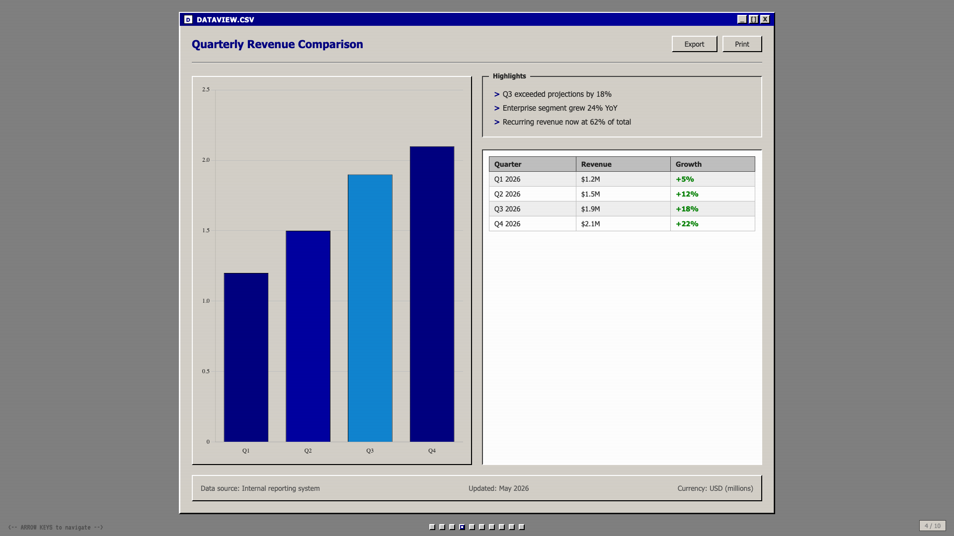 Retro Windows — slide 4